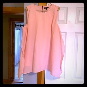Light pink swing top
